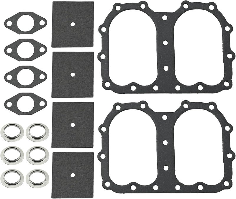 UOIENRT W4-1770 HS1785 Head Manifold and Valve Cover Gasket Set Replacement for Wisconsin VE4 VE4D VF4 VF4D VH4 VH4D - Image 1